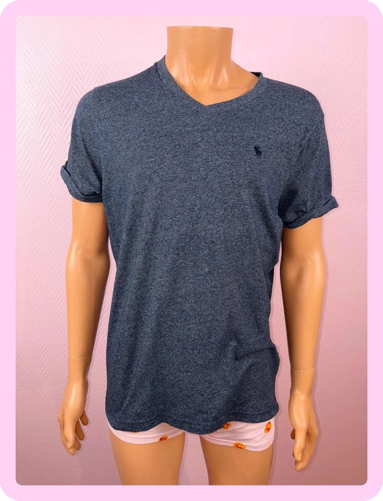 Men's xl clean t-shirt no worries – photo 2